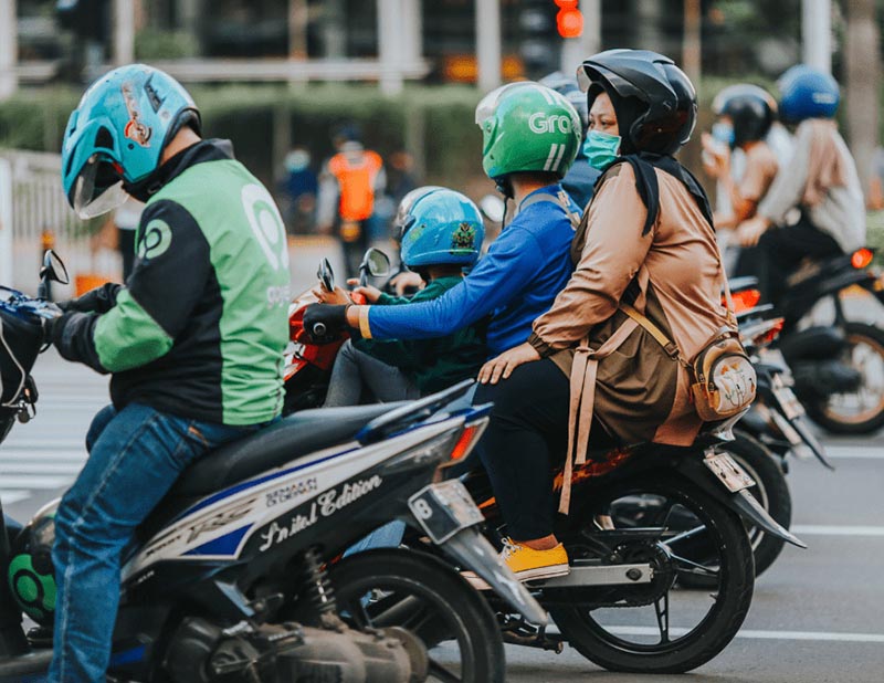 motorbike ride hailing service in cambodia